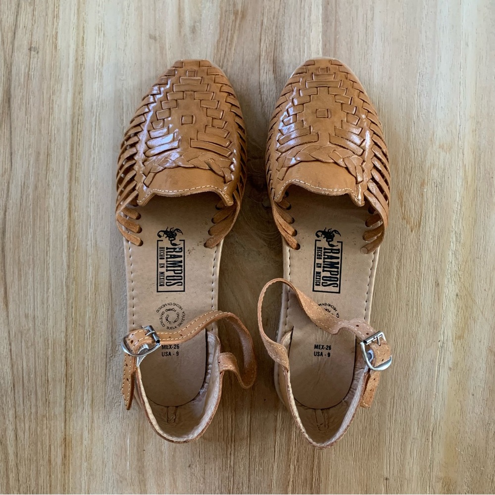 Mexican Huaraches (womens size 9)